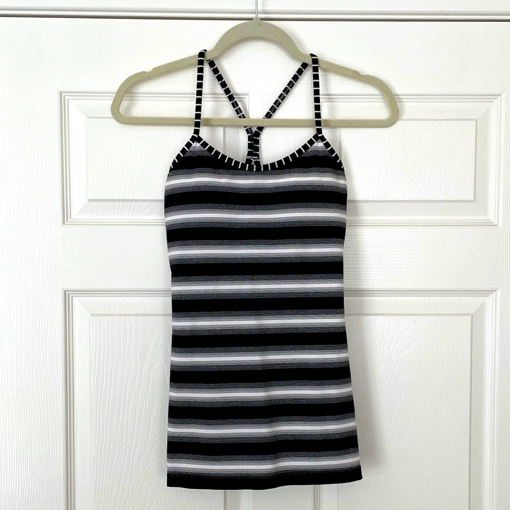 Lululemon power Y tank